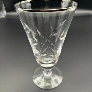 Fostoria Bridal Belle Crystal Ice Tea Stem